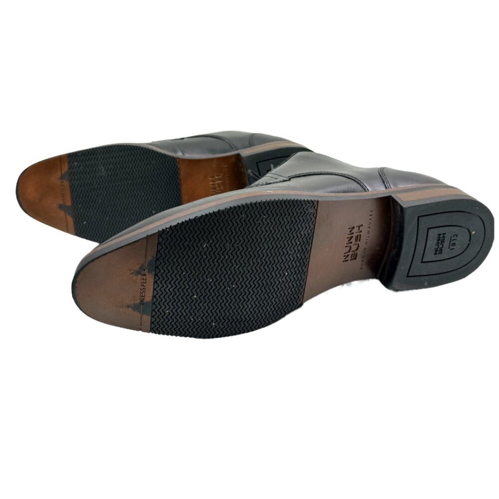Nunn Bush Men's Dress Shoes Black Size: 12M - Picture 4 of 4